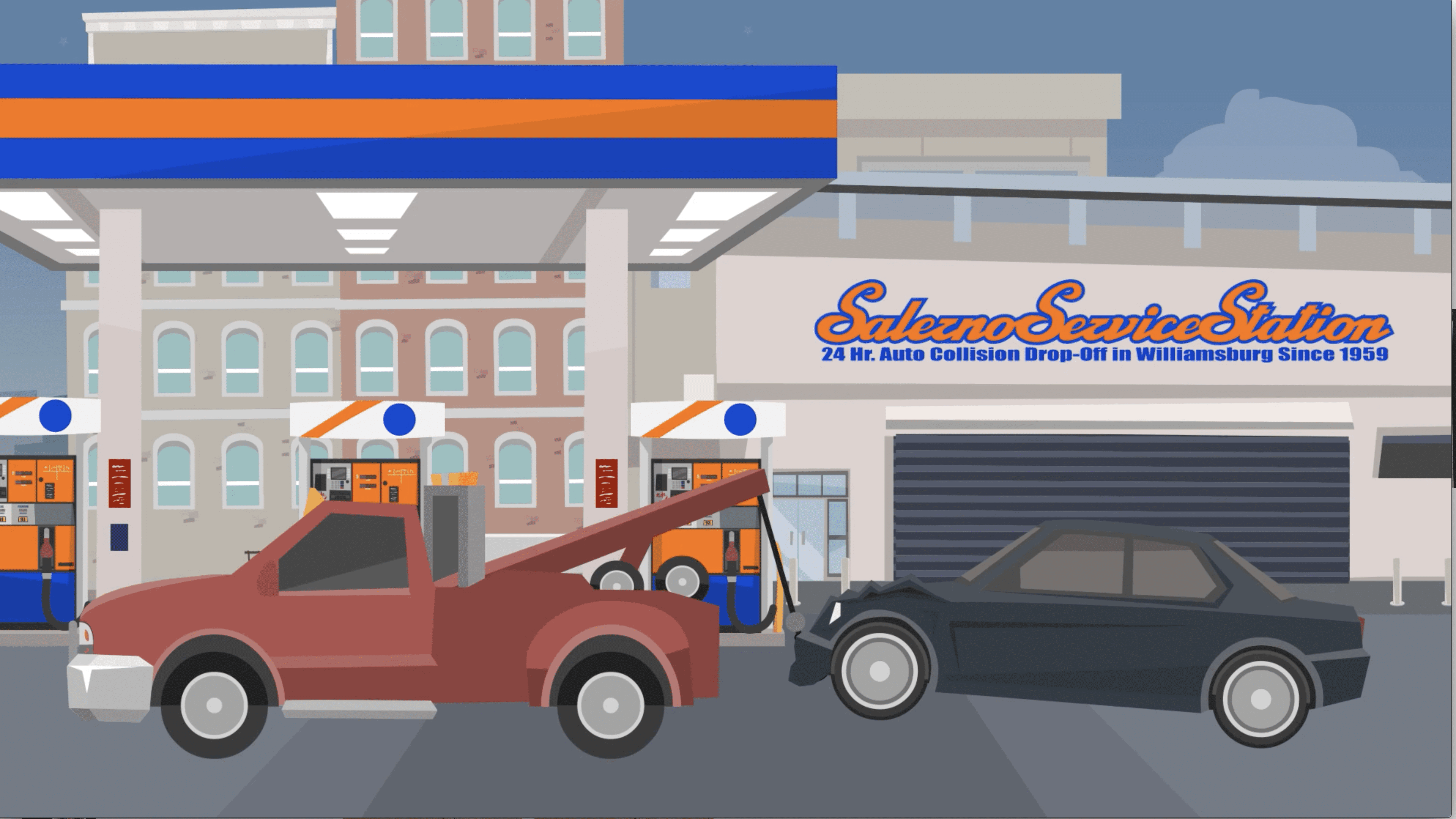 Salerno Auto Body *Since 1959* Salerno Auto Body *Since 1959*