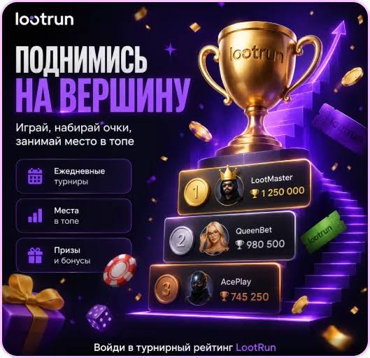 Lootrun — Официальный сайт казино Играйте и выигрывайте Lootrun — Официальный сайт казино Играйте и выигрывайте