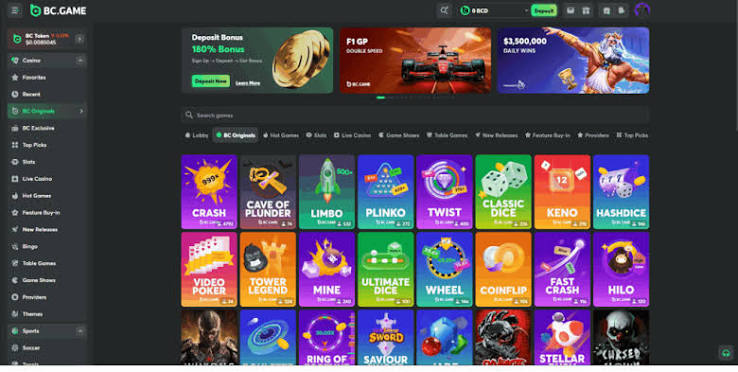 Discovering the World of BC.Game Crypto Casino Discovering the World of BC.Game Crypto Casino