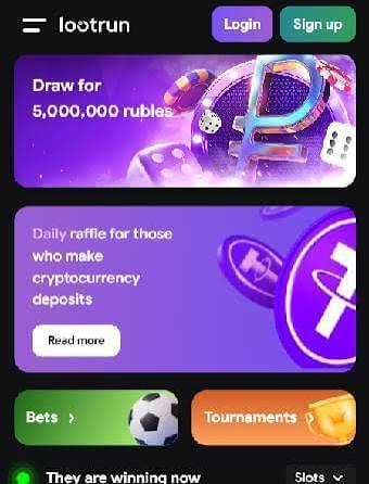 LootRUn Casino - Официальный сайт онлайн-казино 703374865 LootRUn Casino - Официальный сайт онлайн-казино 703374865